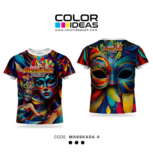 Masskara Festival Shirt 4 - COLOR IDEAS Souvenirs