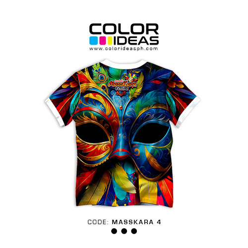 Masskara Festival Shirt 4 - COLOR IDEAS Ph | Souvenirs