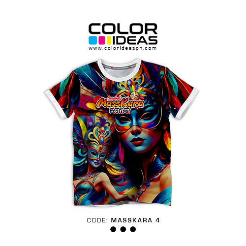 Masskara Festival Shirt 4 - COLOR IDEAS Ph | Souvenirs