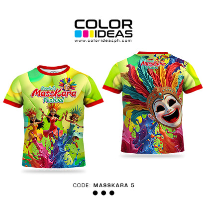 Masskara Festival Shirt 5 - COLOR IDEAS Ph | Souvenirs