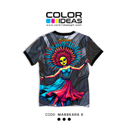 Masskara Festival Shirt 6 - COLOR IDEAS Ph | Souvenirs