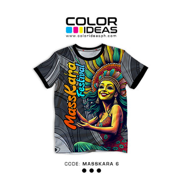 Masskara Festival Shirt 6 - COLOR IDEAS Ph | Souvenirs