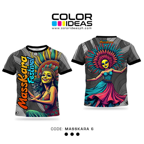 Masskara Festival Shirt 6 - COLOR IDEAS Ph | Souvenirs