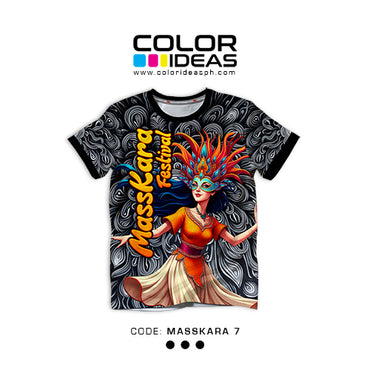 Masskara Festival Shirt 7 - COLOR IDEAS Ph | Souvenirs