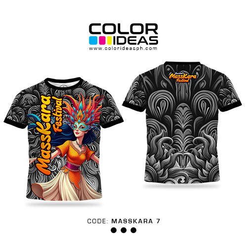 Masskara Festival Shirt 7 - COLOR IDEAS Ph | Souvenirs