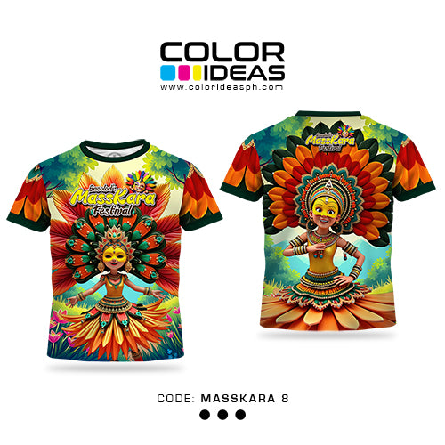 Masskara Festival Shirt 8 - COLOR IDEAS Souvenirs