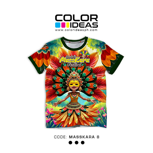 Masskara Festival Shirt 8 - COLOR IDEAS Ph | Souvenirs