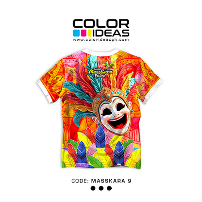 Masskara Festival Shirt 9 - COLOR IDEAS Ph | Souvenirs