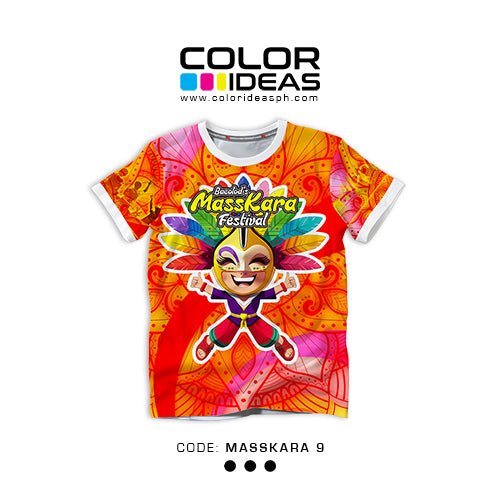 Masskara Festival Shirt 9 - COLOR IDEAS Ph | Souvenirs