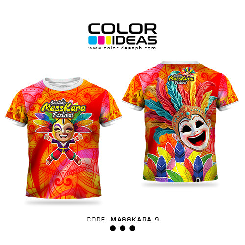 Masskara Festival Shirt 9 - COLOR IDEAS Ph | Souvenirs