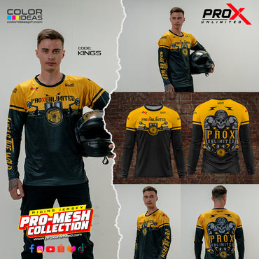 Kings - Riding Jersey - COLOR IDEAS Ph | Pro X Unlimited